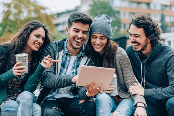 Social media advertising